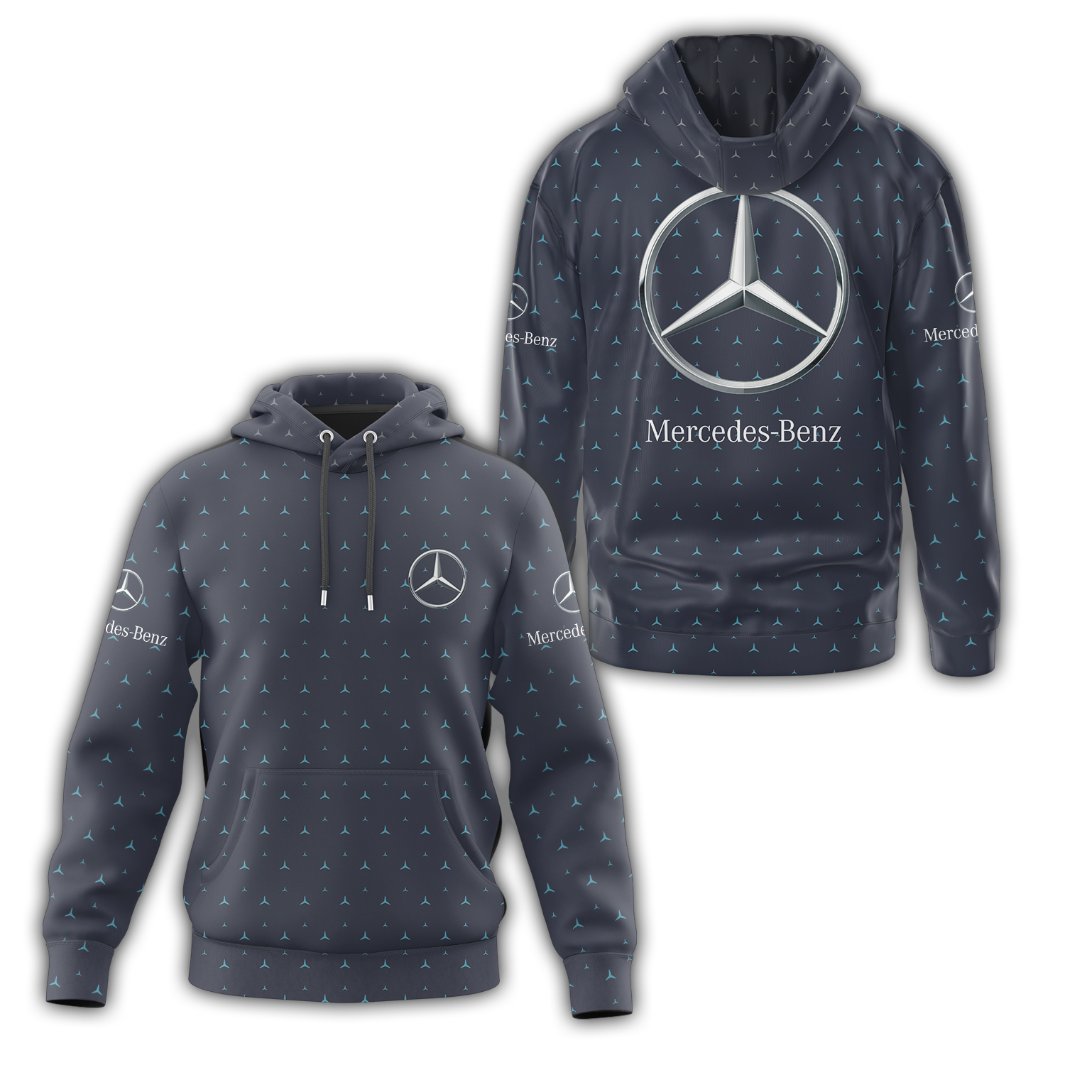 Mercedes Apparels MERC003 - Hoodie
