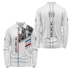 Buick Long Sleeve Polo USPL3116