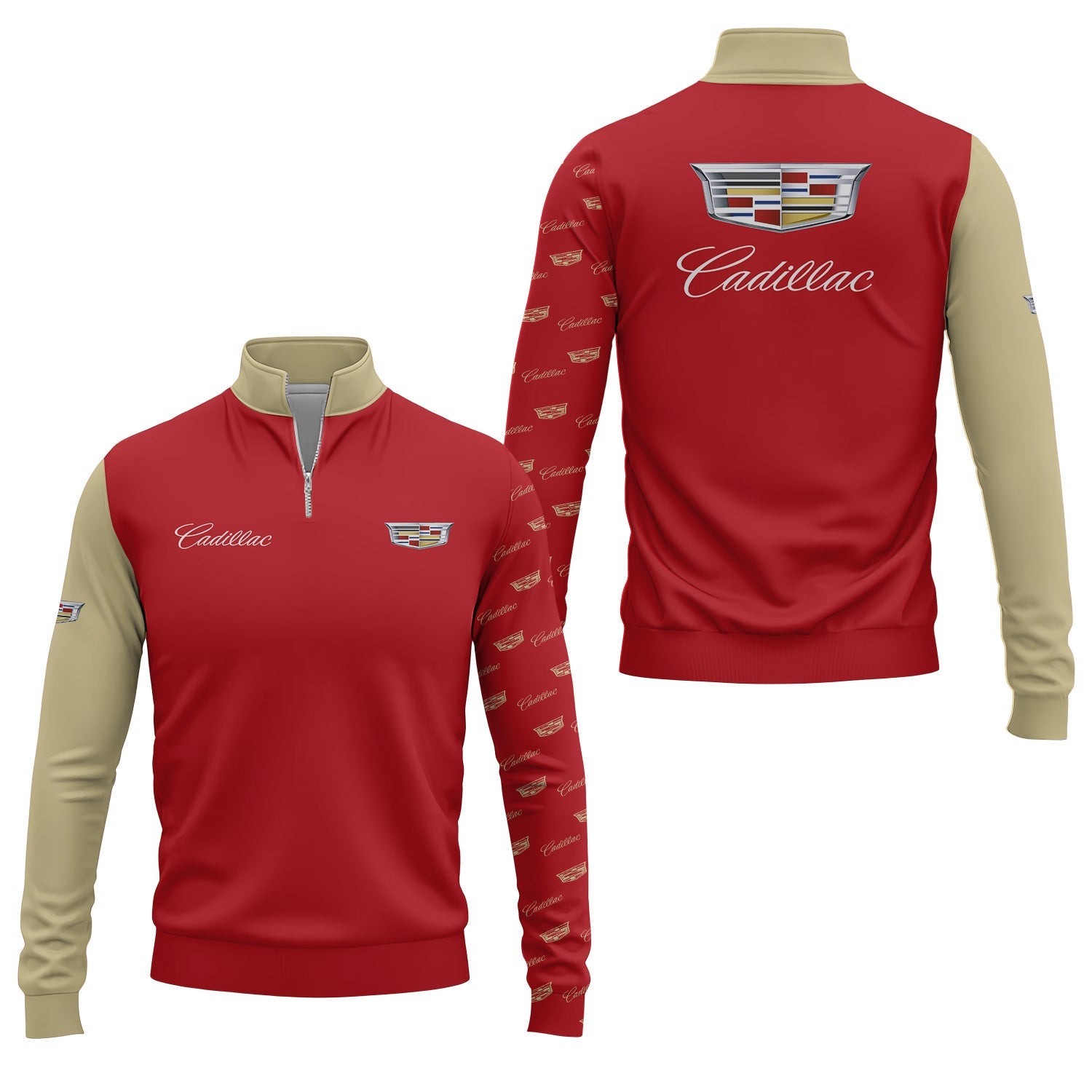 Cadillac Quarter-zip Pullover USPL2784