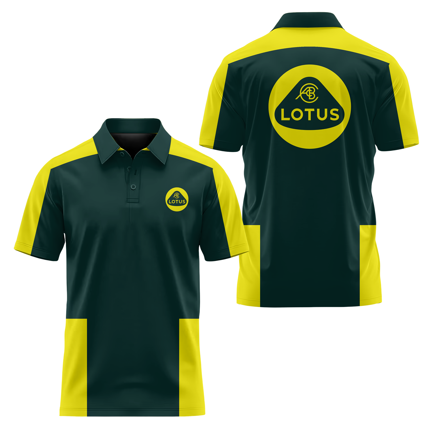 Lotus Short Sleeve Polo USPL2545