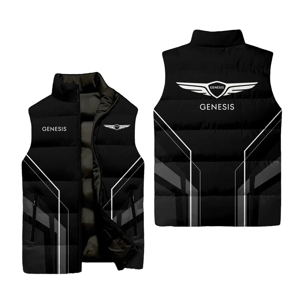 Genesis Sleeveless Puffer Jacket SC023