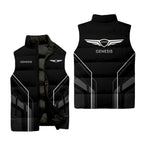 Genesis Sleeveless Puffer Jacket SC023