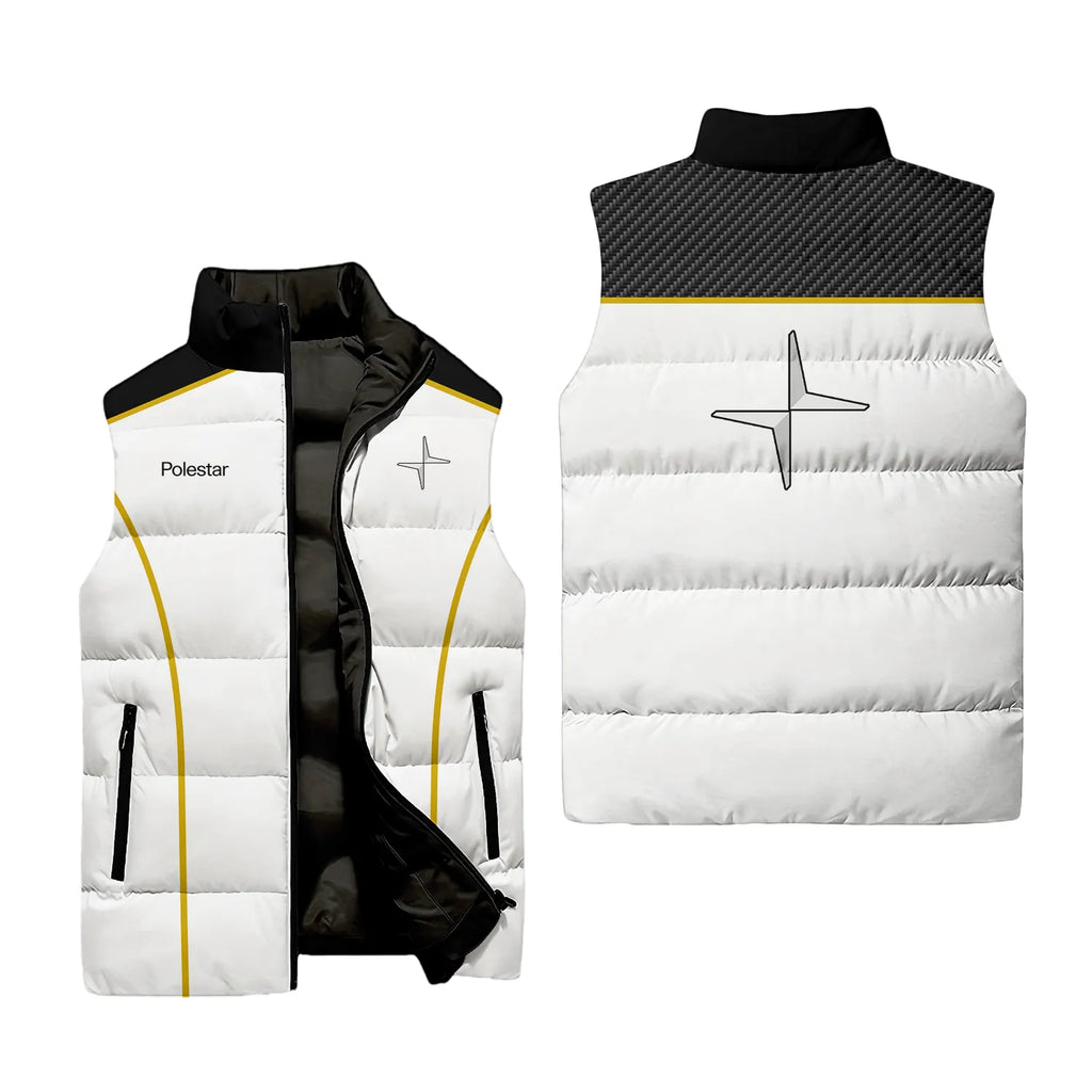 Polestar Sleeveless Puffer Jacket SC011