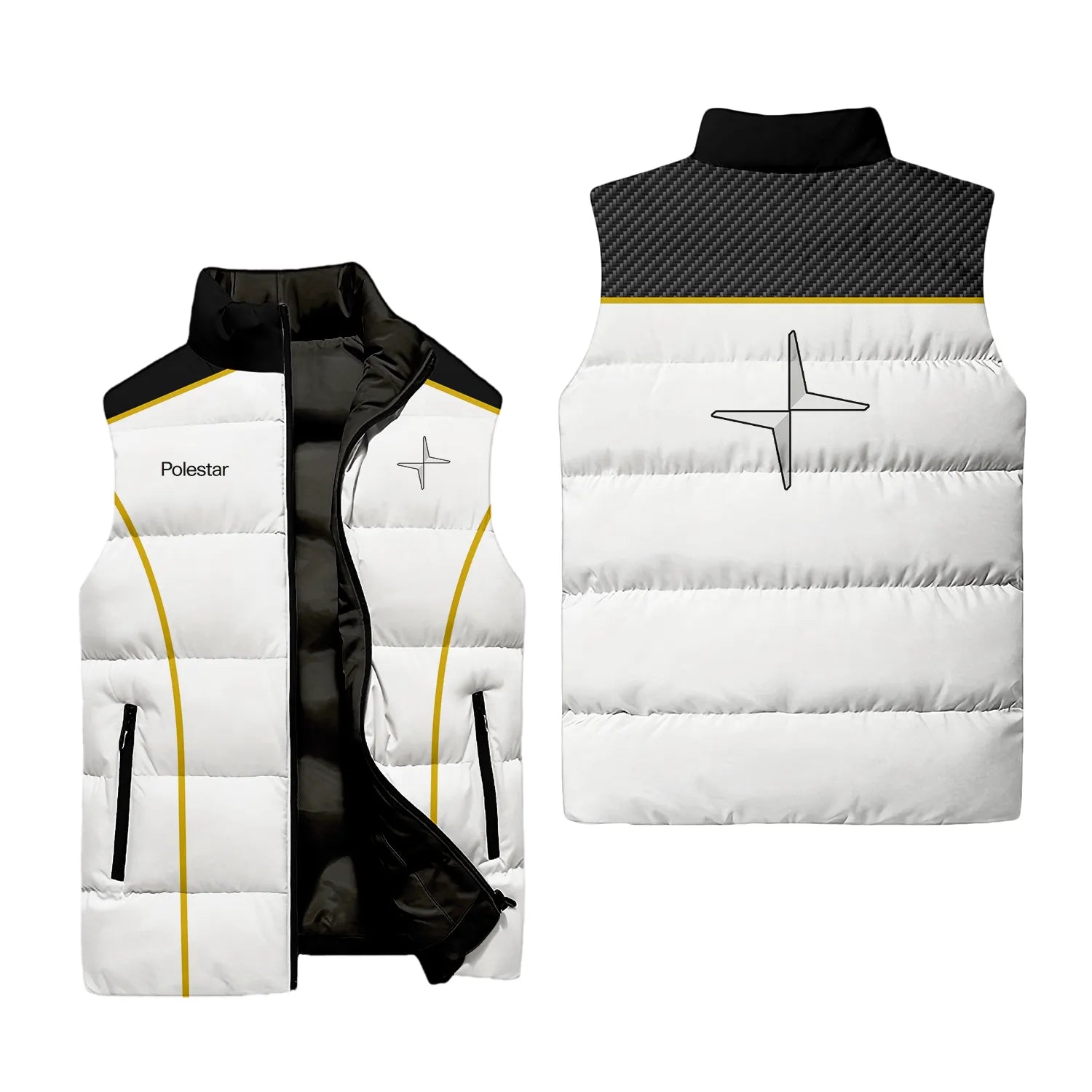 Polestar Sleeveless Puffer Jacket SC011