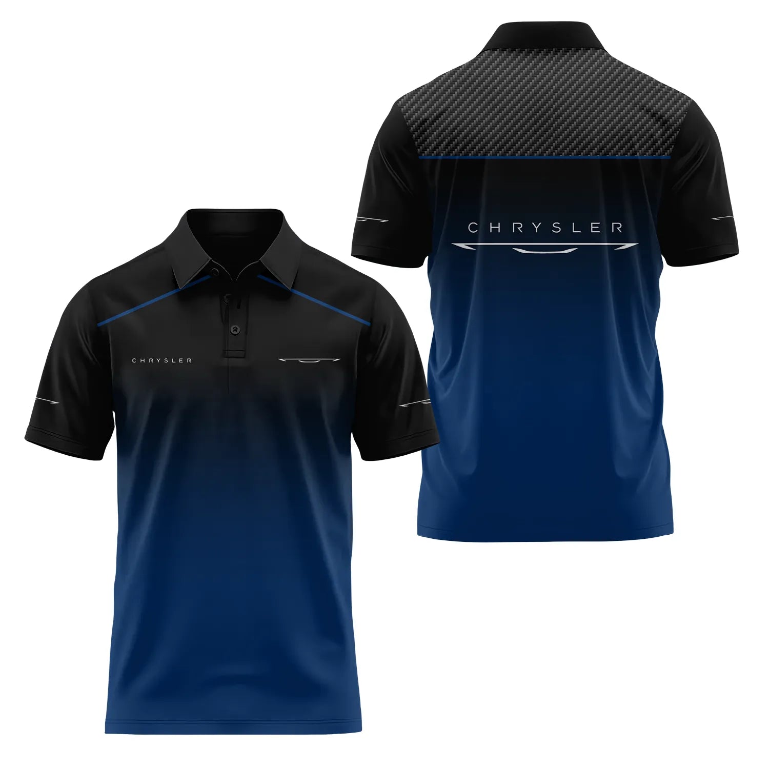 Chrysler Short Sleeve Polo SC001