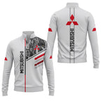 Mitsubishi Quarter-zip Pullover USPL2411