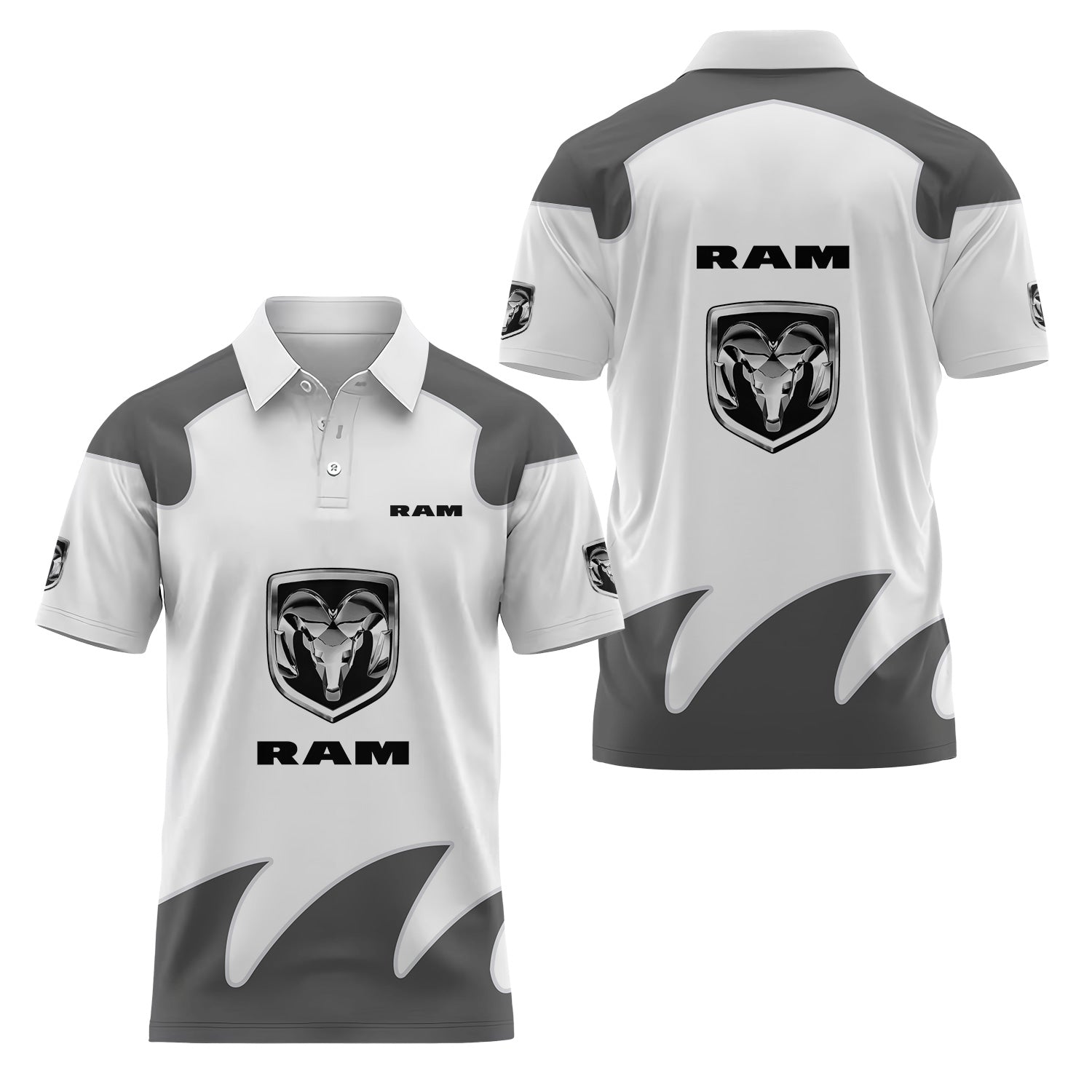 Ram Short Sleeve Polo USPL3076