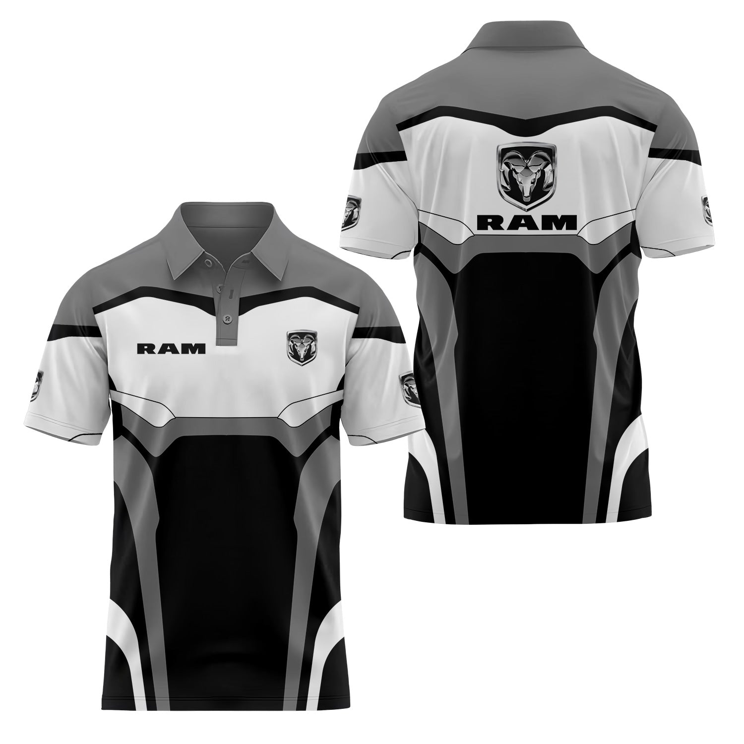 Ram Short Sleeve Polo USPL3060