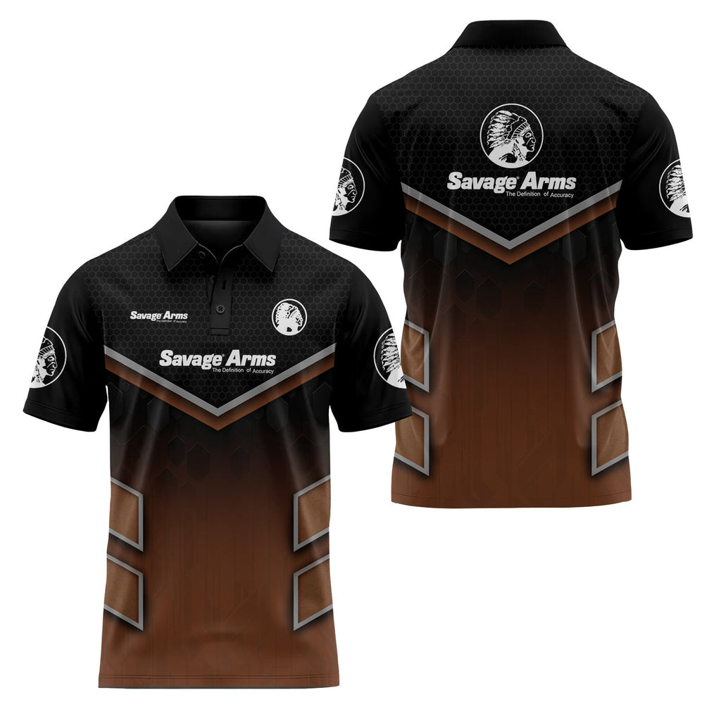 Savage Arms Short Sleeve Polo USPL2239