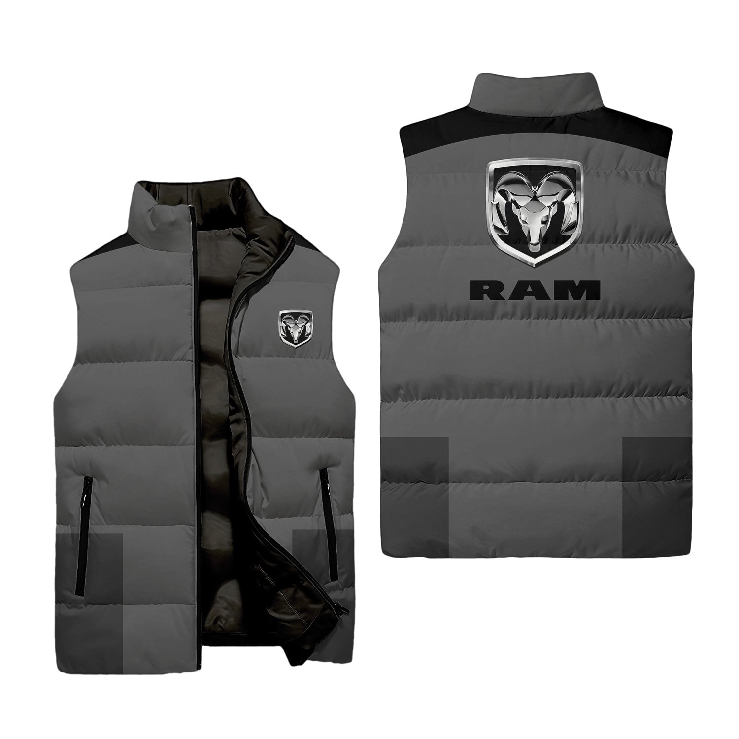 Ram Sleeveless Puffer Jacket USPL3025