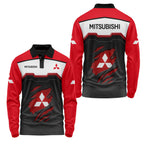 Mitsubishi Long Sleeve Polo USPL2419