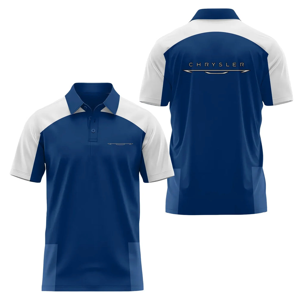 Chrysler Short Sleeve Polo SC016