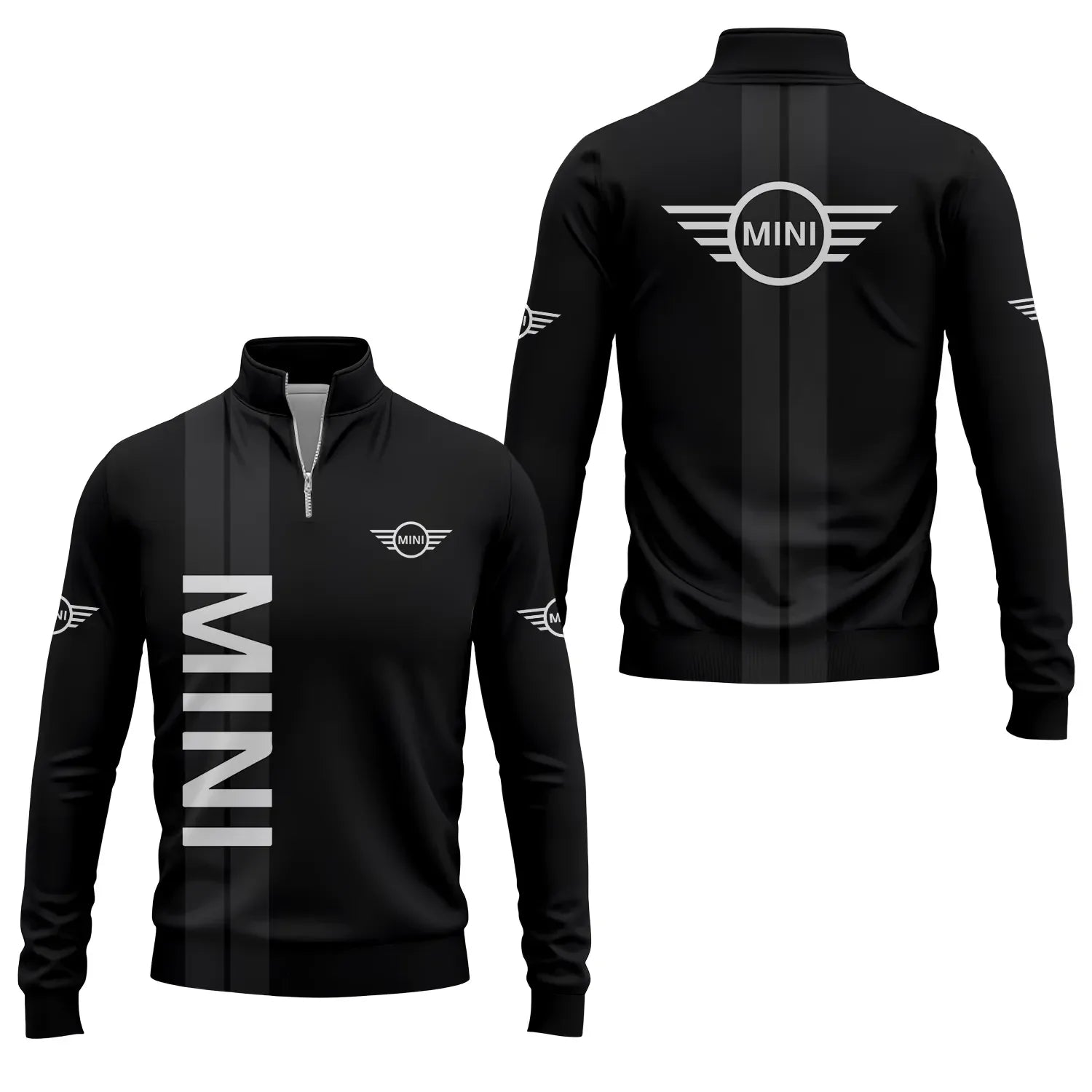 Mini Quarter-zip Pullover SC013