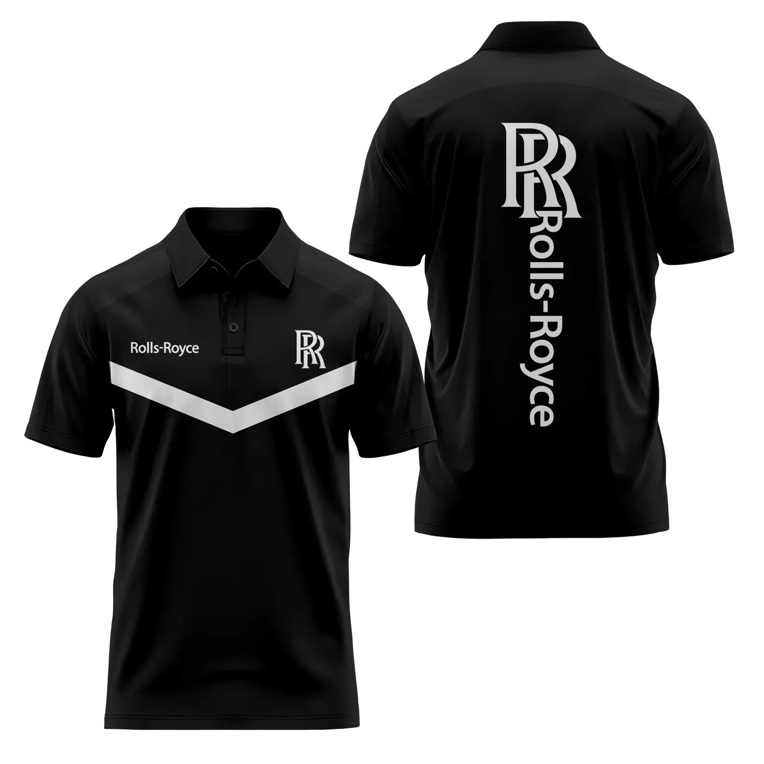 Rolls-Royce Short Sleeve Polo SC035