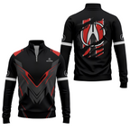Acura Quarter-zip Pullover USPL2754