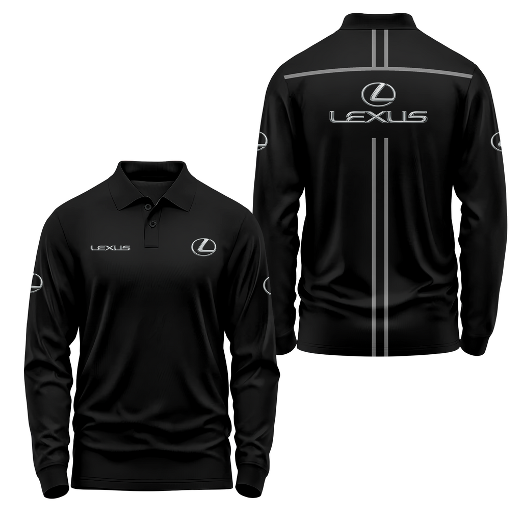 Lexus Long Sleeve Polo USPL2445