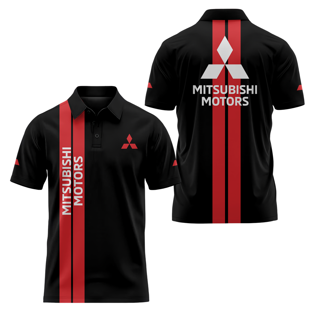Mitsubishi Short Sleeve Polo USPL2367