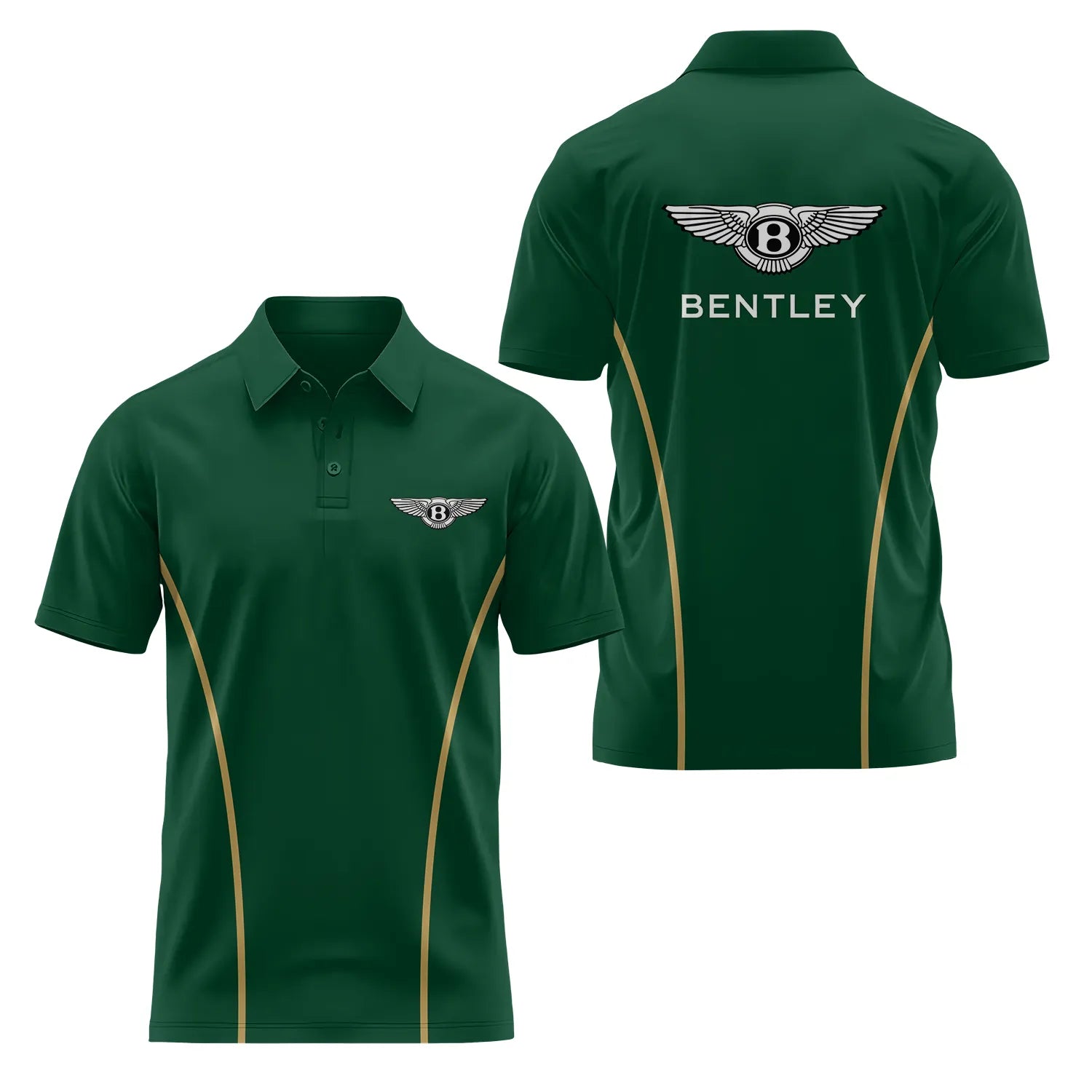 Bentley Short Sleeve Polo SC025