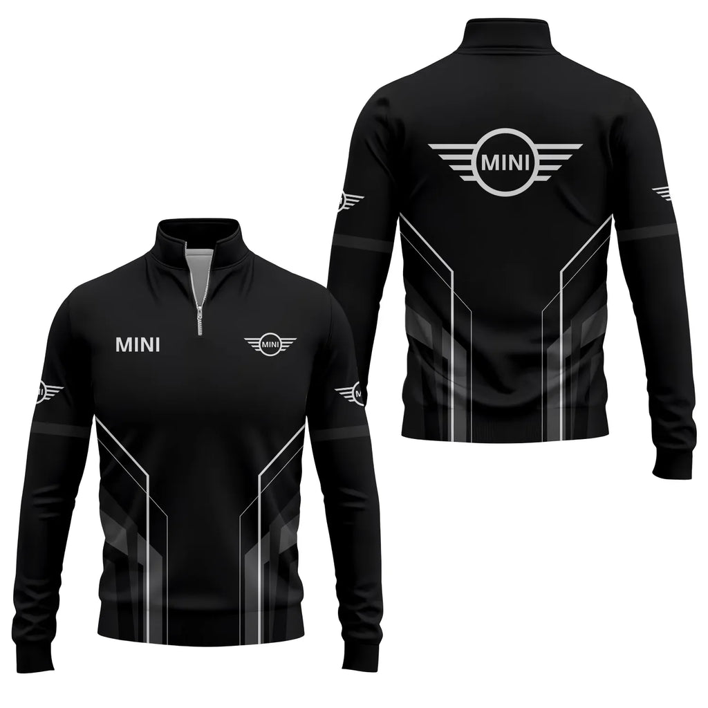 Mini Quarter-zip Pullover
