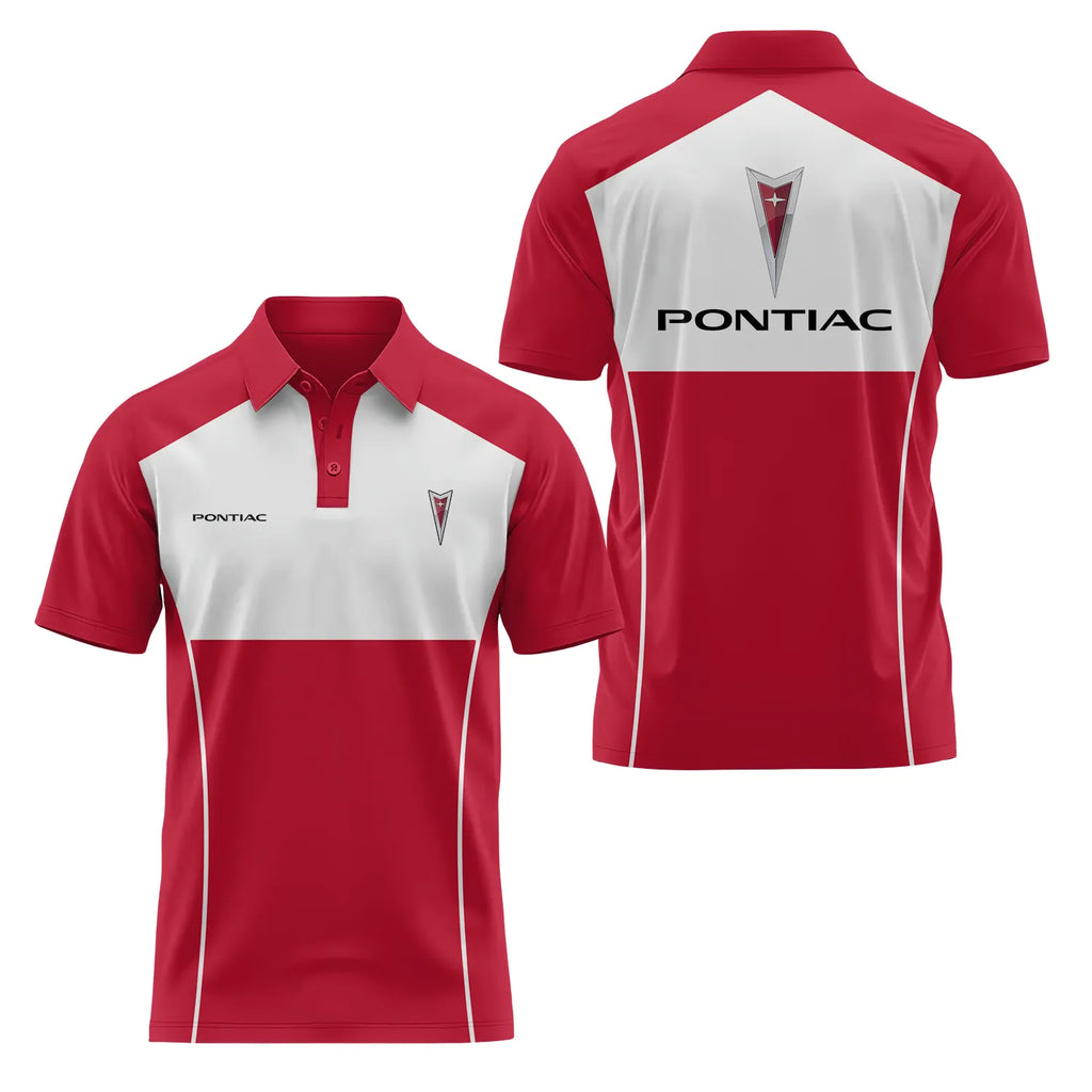 Pontiac Short Sleeve Polo SC028