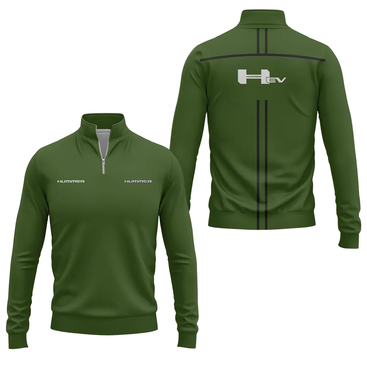 Hummer Quarter-zip Pullover SC018