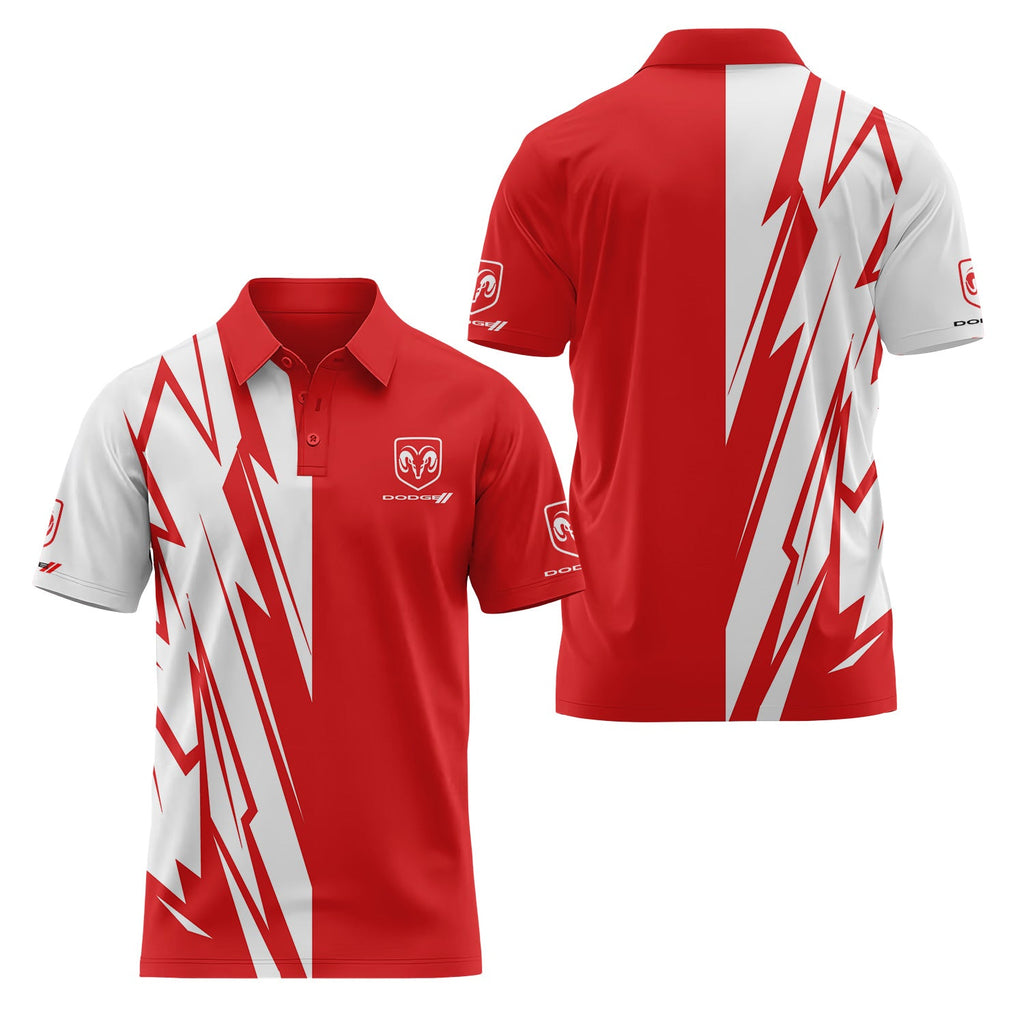 Dodge Short Sleeve Polo USPL2943