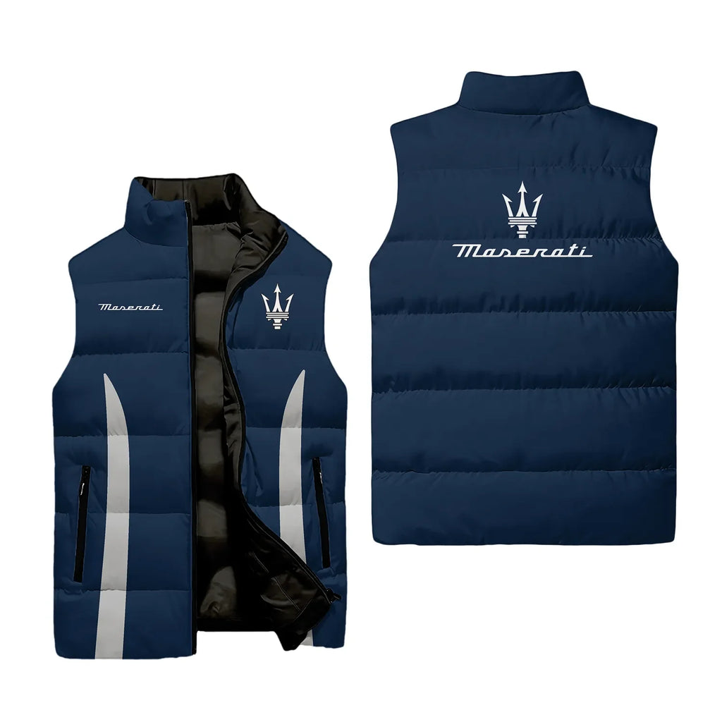 Maserati Sleeveless Puffer Jacket SC006