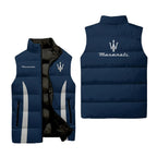 Maserati Sleeveless Puffer Jacket SC006