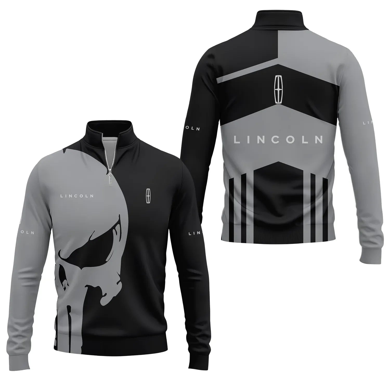 Lincoln Quarter-zip Pullover SC026