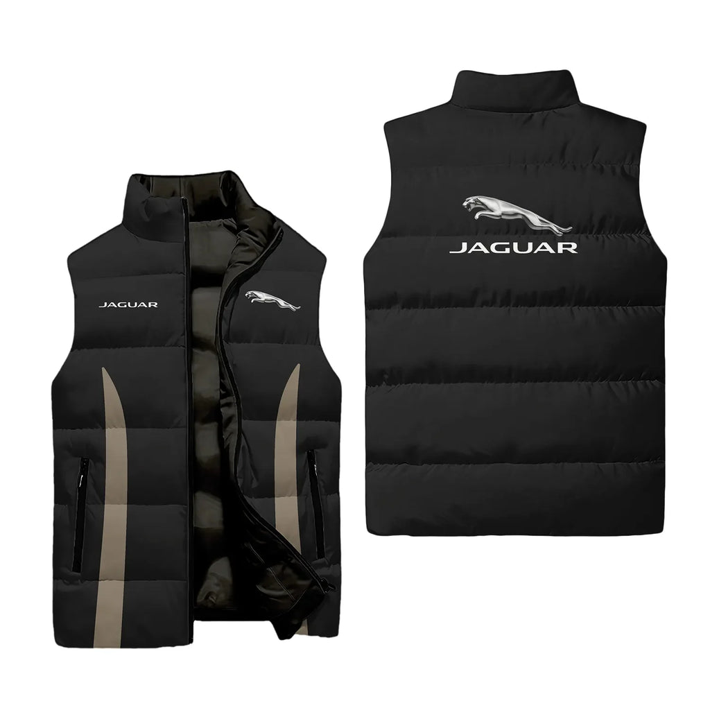 Jaguar Sleeveless Puffer Jacket SC006