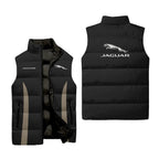 Jaguar Sleeveless Puffer Jacket SC006