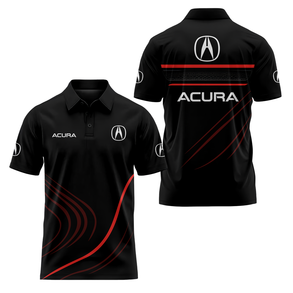 Acura Short Sleeve Polo USPL2744