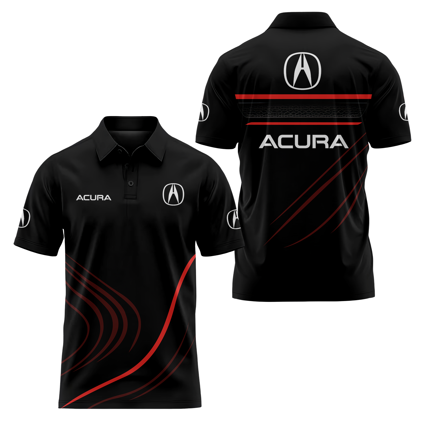 Acura Short Sleeve Polo USPL2744