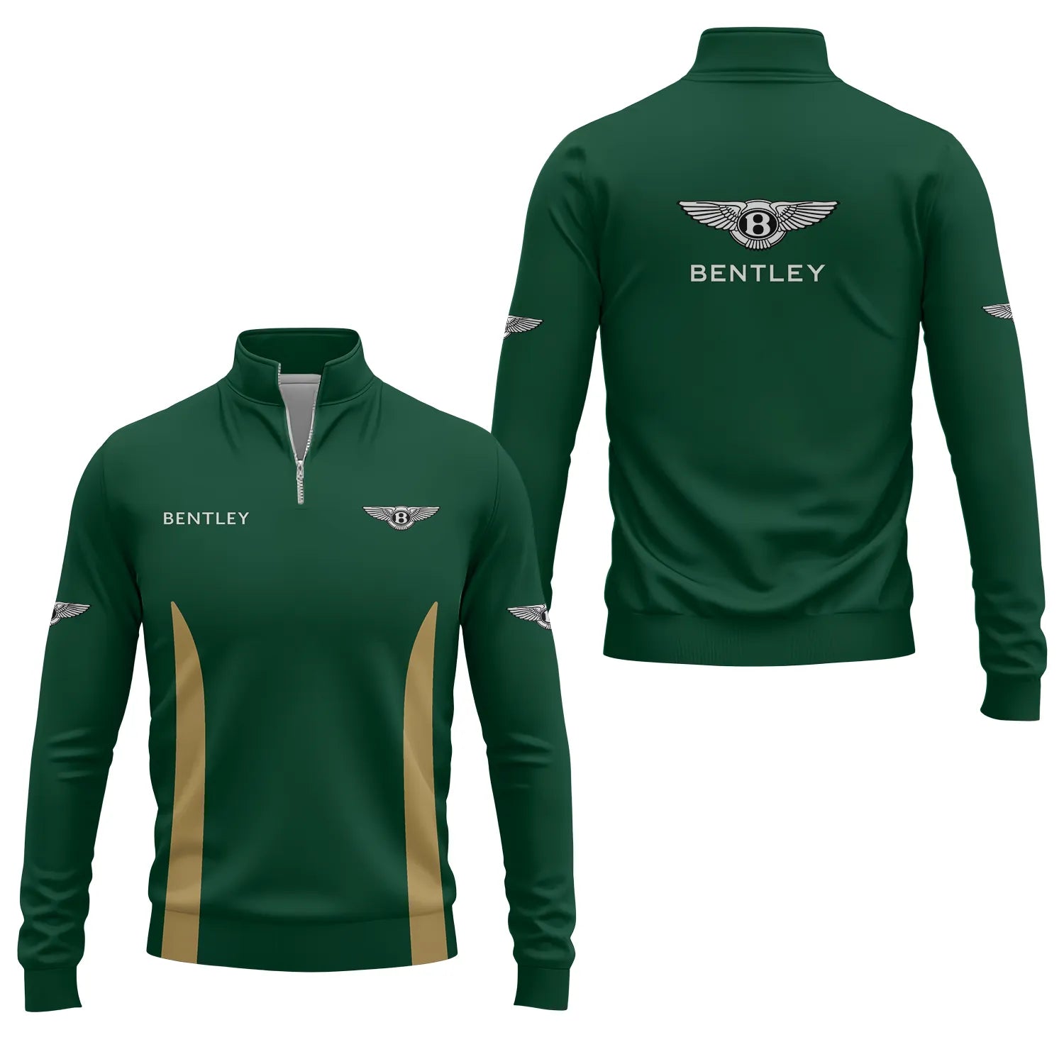 Bentley Quarter-zip Pullover SC006
