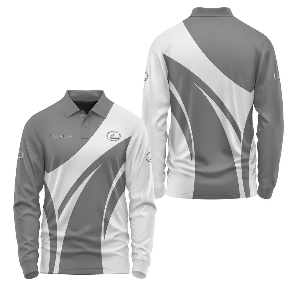 Lexus Long Sleeve Polo USPL2439
