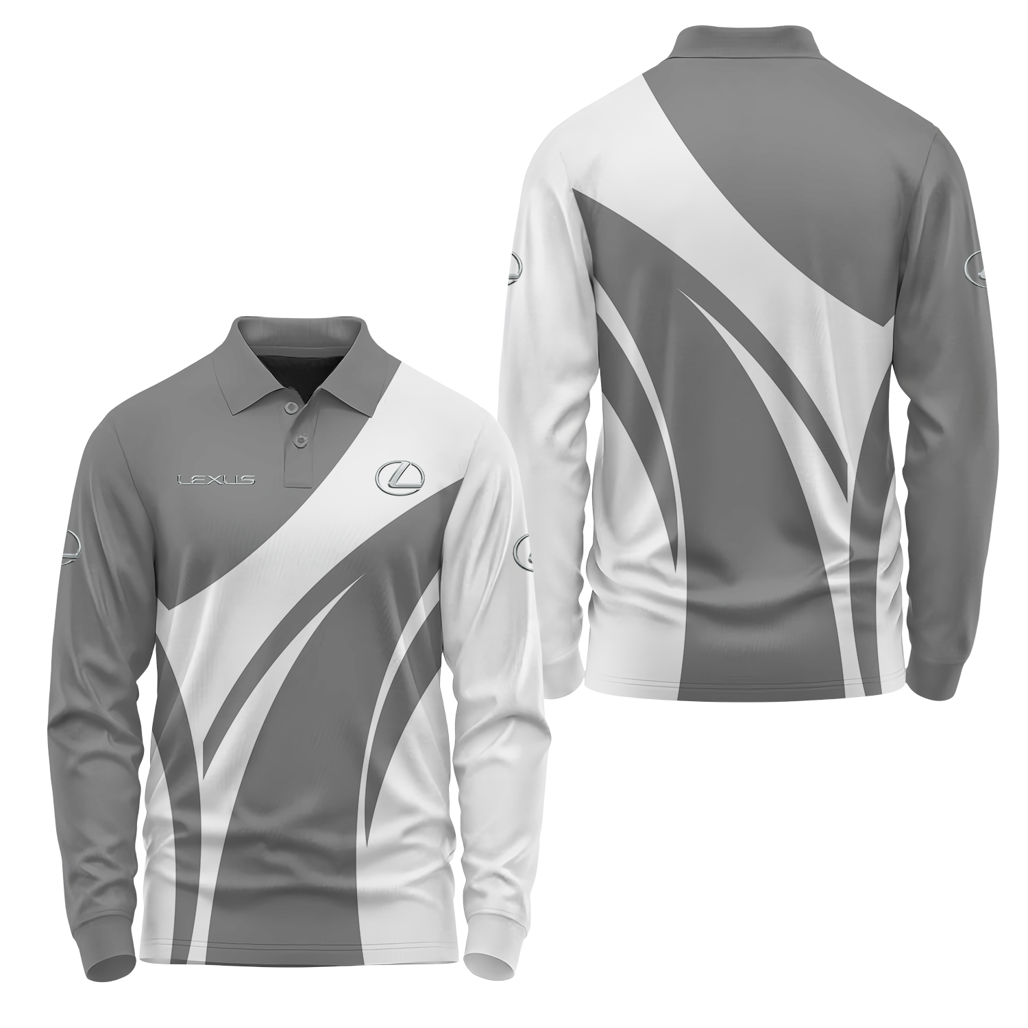 Lexus Long Sleeve Polo USPL2439