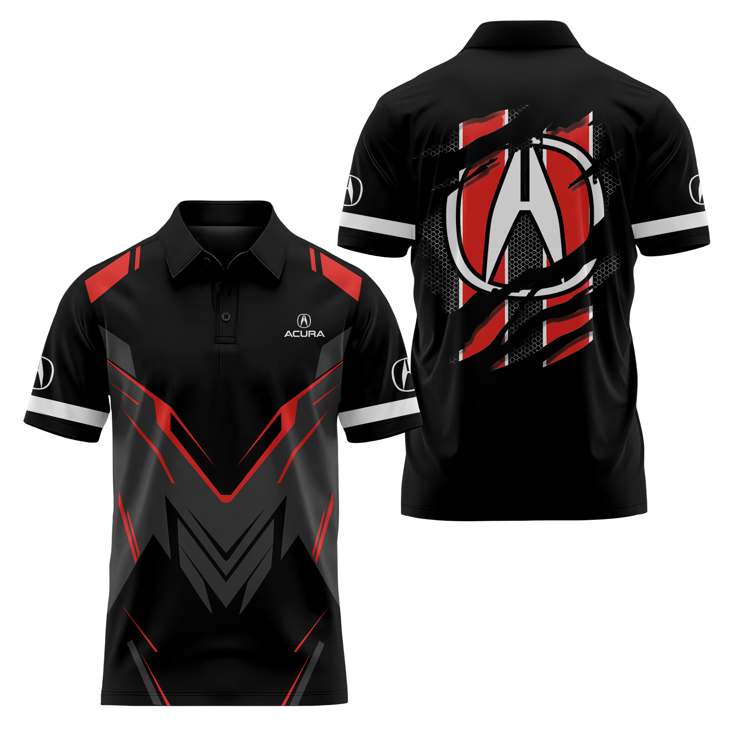 Acura Short Sleeve Polo USPL2754