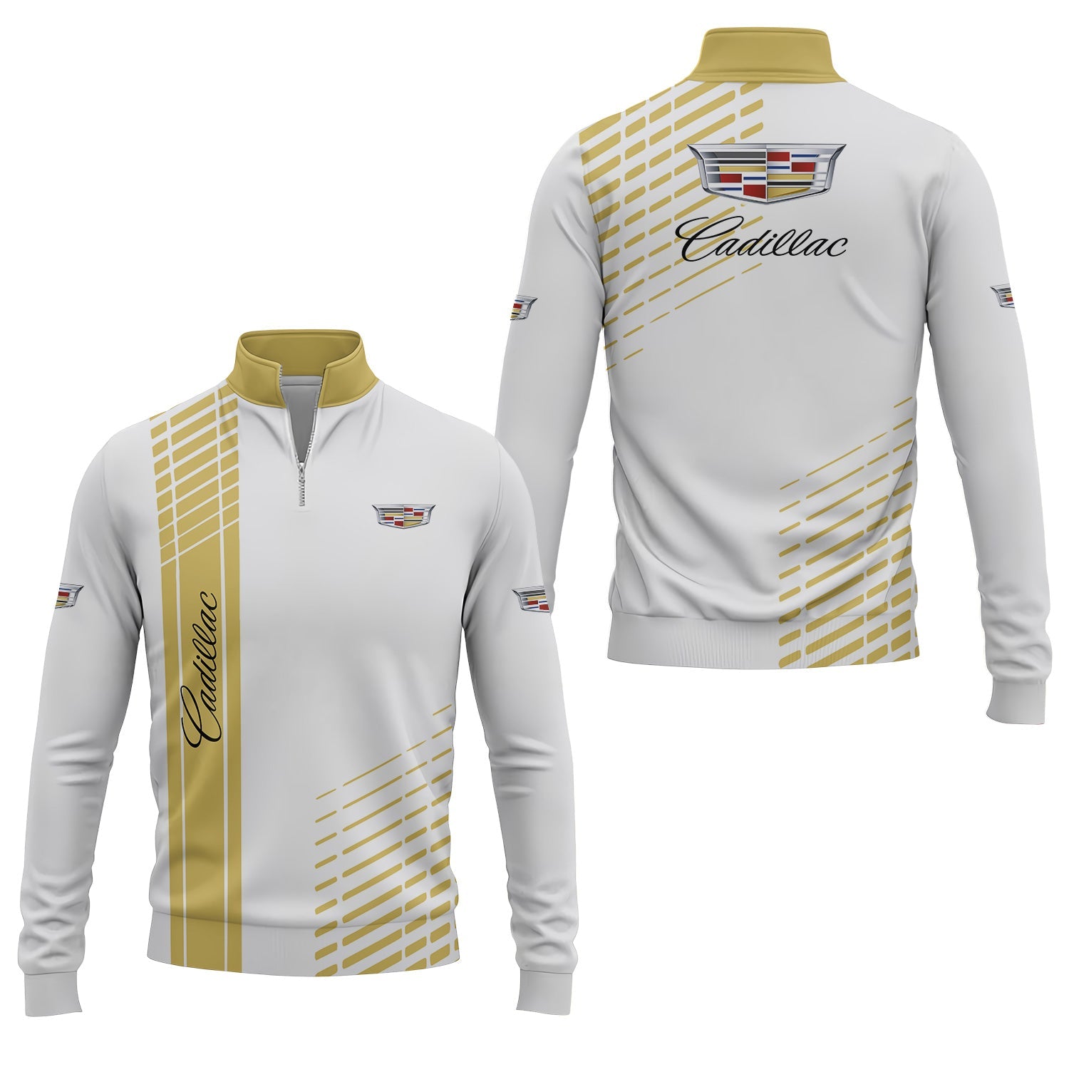 Cadillac Quarter-zip Pullover USPL2811