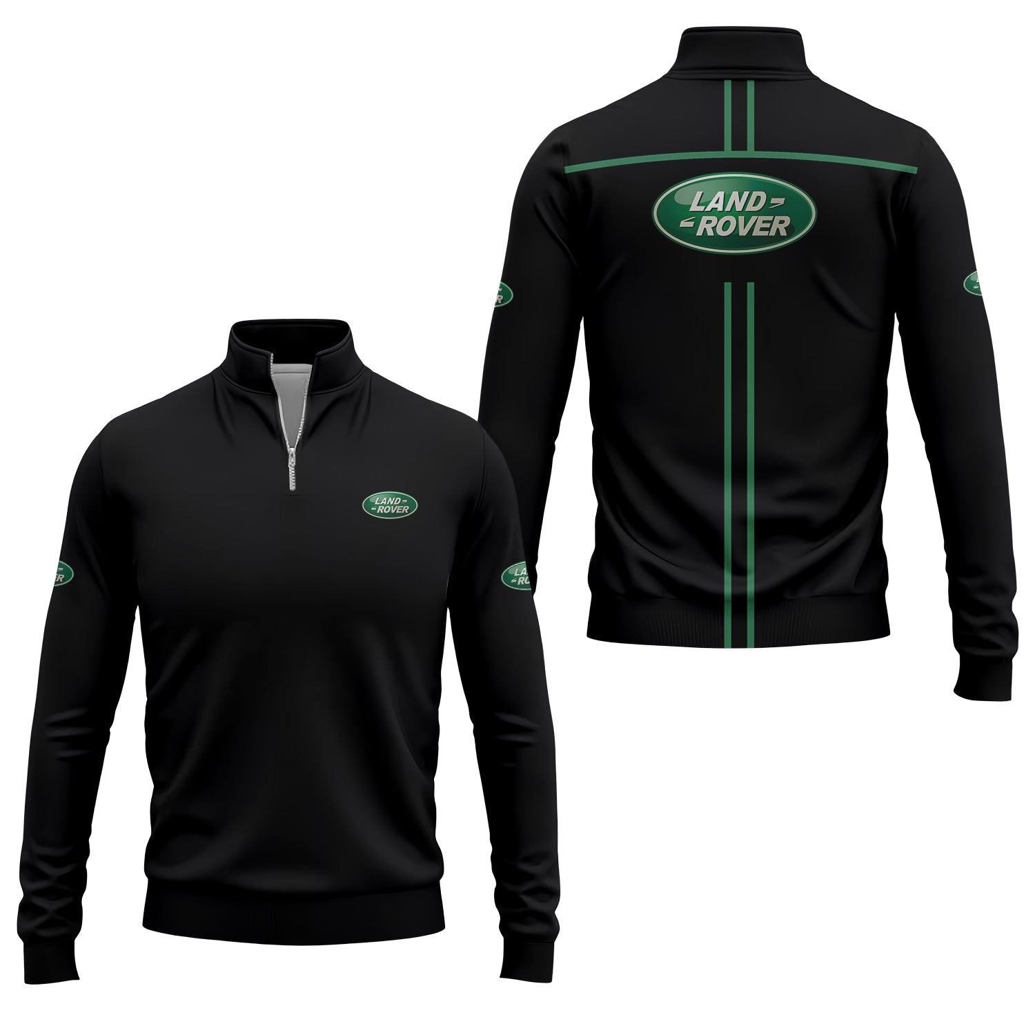 Land Rover Quarter-zip Pullover USPL2865