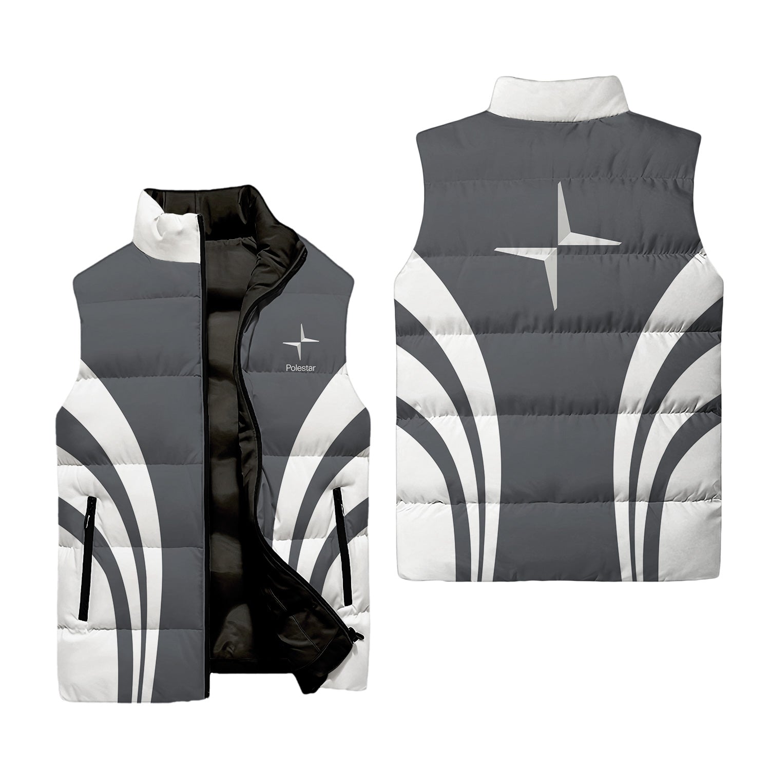 Polestar Sleeveless Puffer Jacket USPL3554