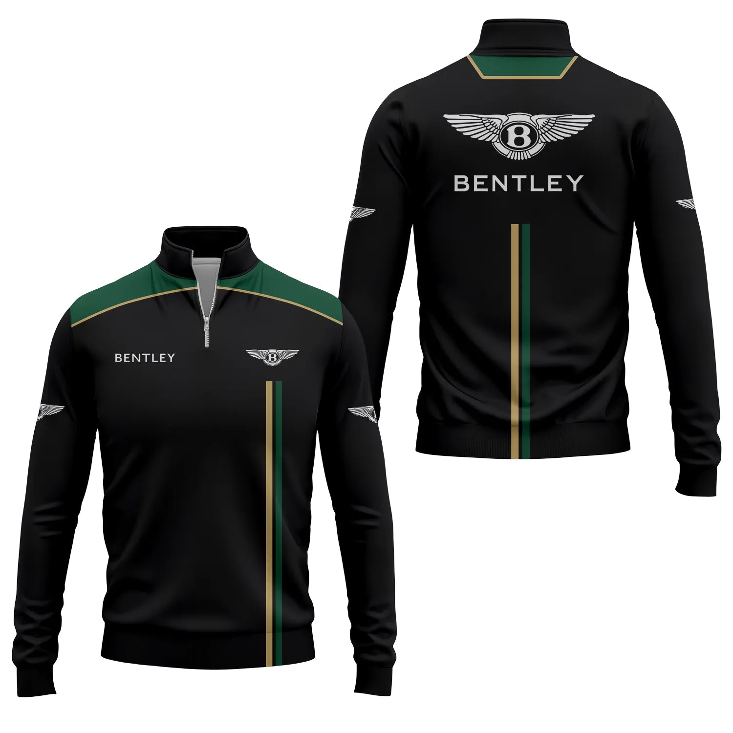 Bentley Quarter-zip Pullover SC021