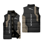 Jaguar Sleeveless Puffer Jacket SC029