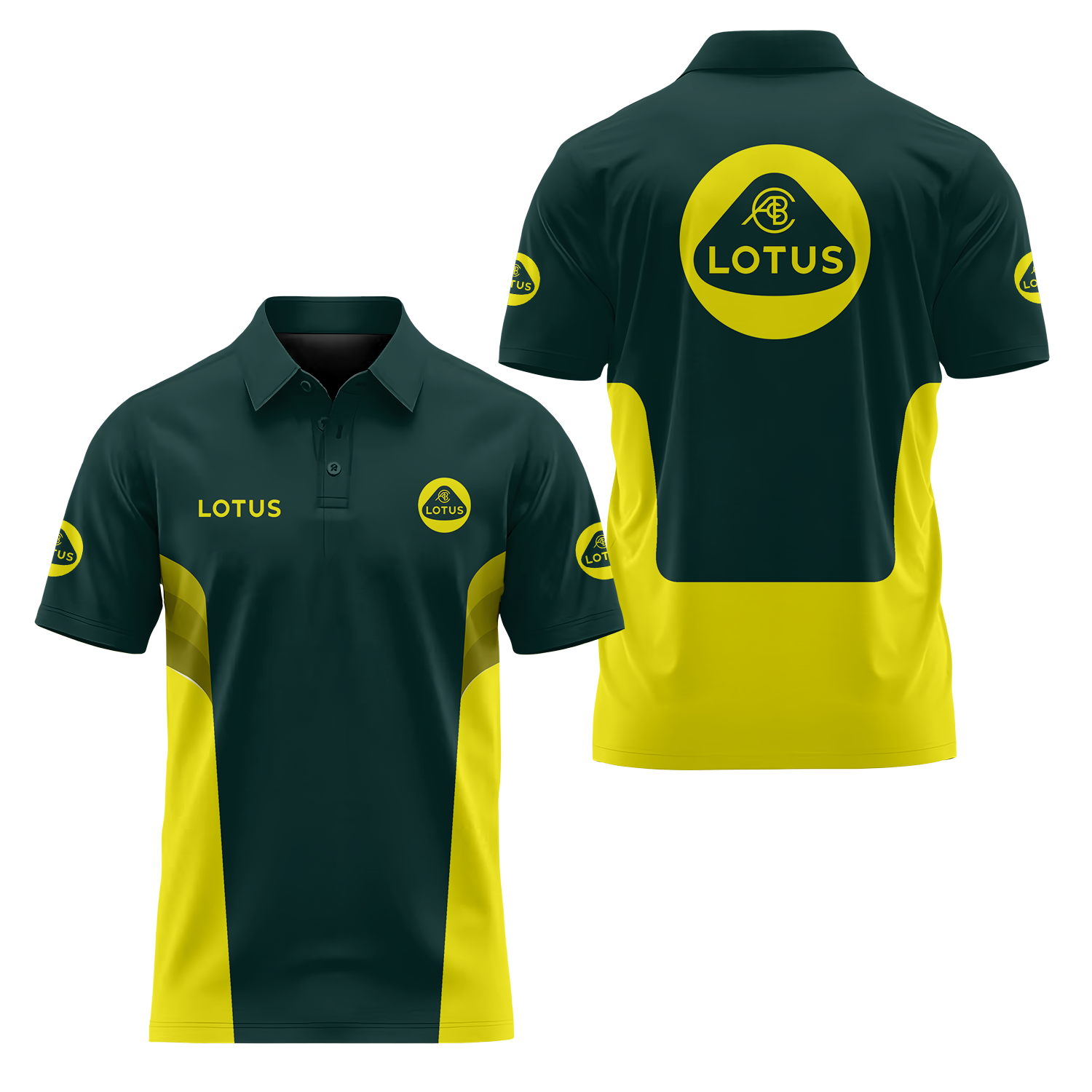 Lotus Short Sleeve Polo USPL2548