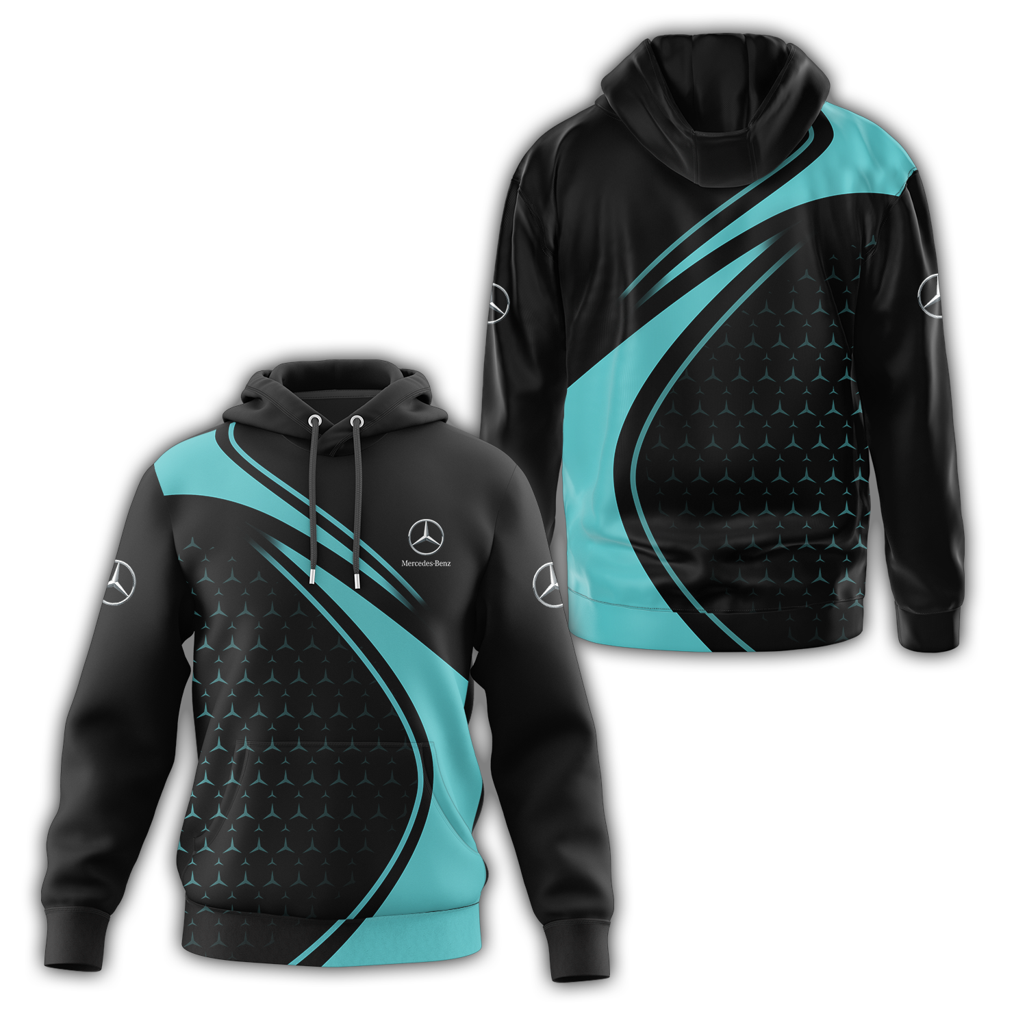 Mercedes Apparels MERC022 - Hoodie
