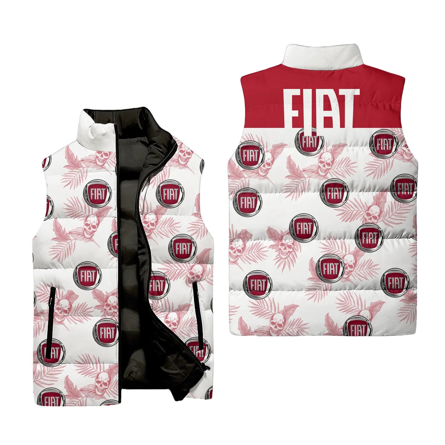 Fiat Sleeveless Puffer Jacket SC020