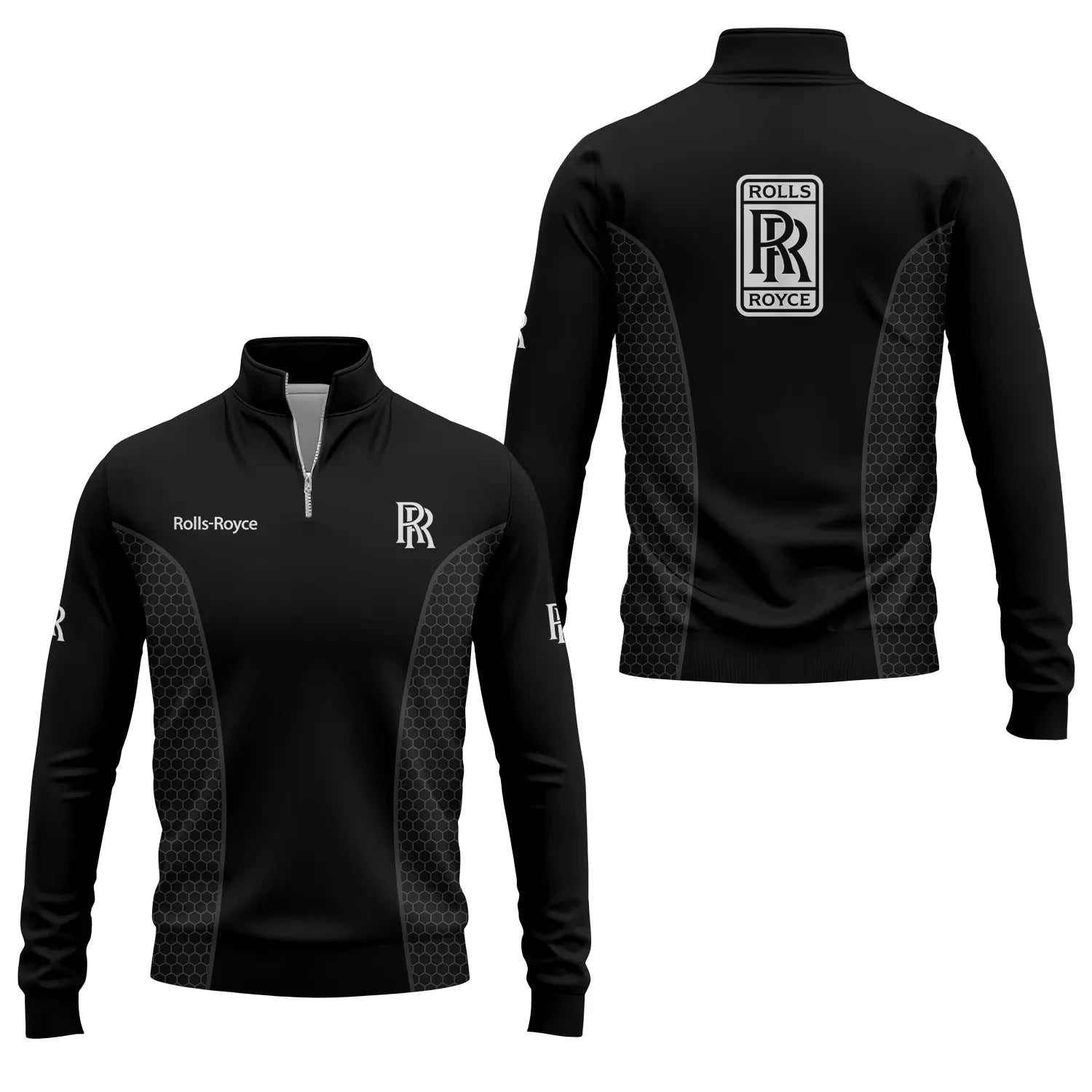 Rolls-Royce Quarter-zip Pullover