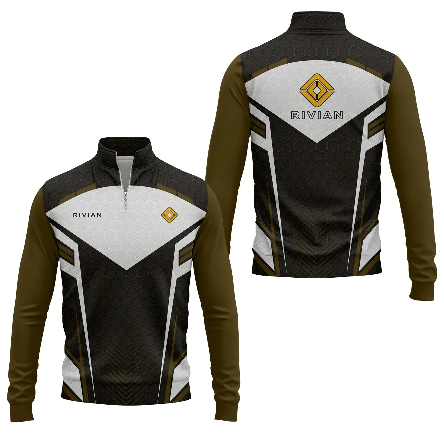 Rivian Quarter-zip Pullover SC033