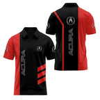 Acura Short Sleeve Polo USPL2772