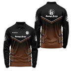 Savage Arms Long Sleeve Polo USPL2239