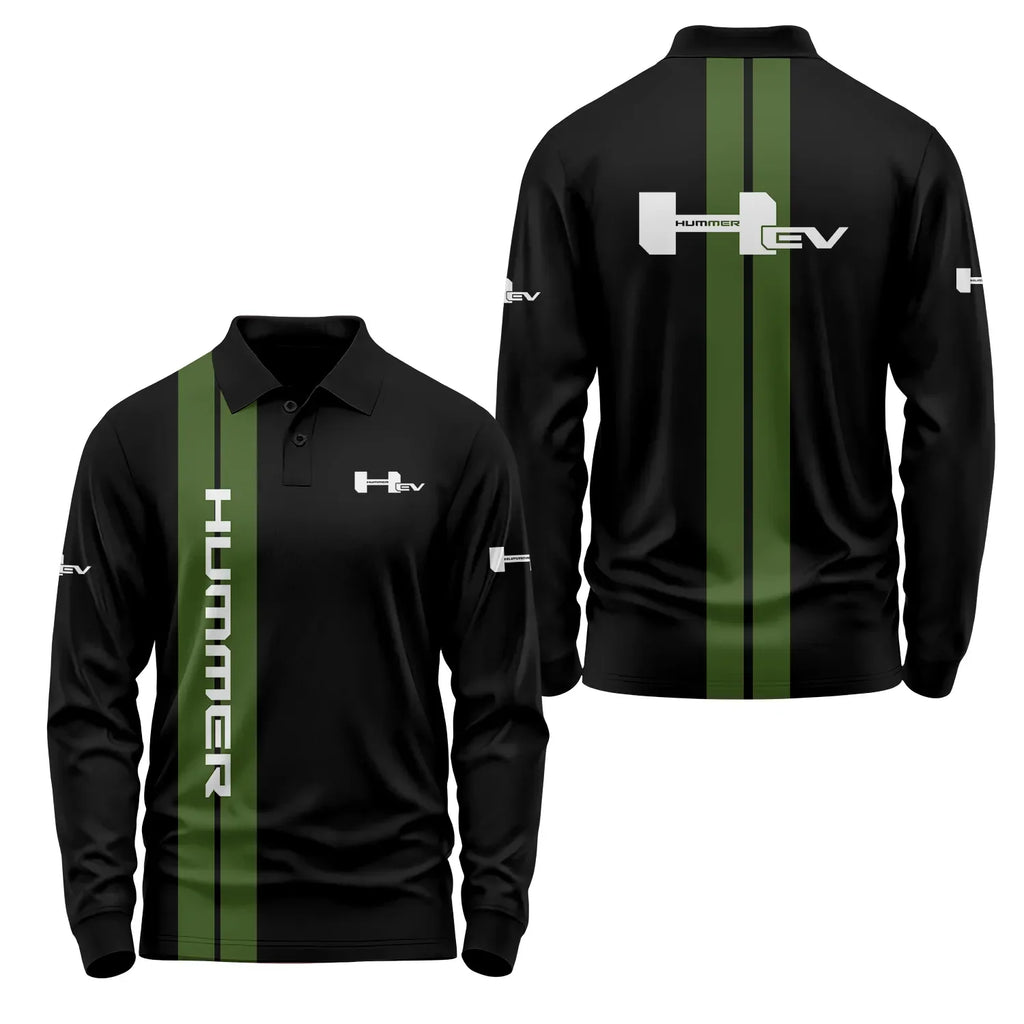 Hummer Long Sleeve Polo SC013